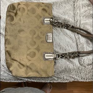 Coach purse. Gently used.